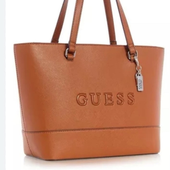 GUESS Carmel Tote Bag - Picture 1 of 8